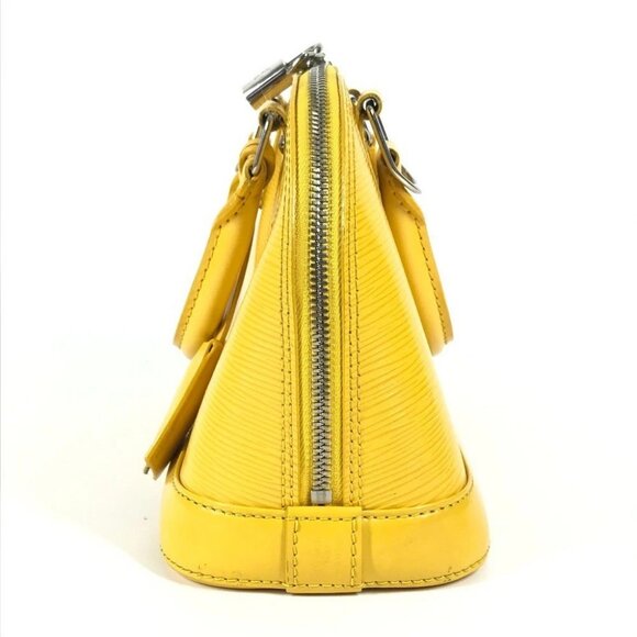 LOUIS VUITTON M40866 Epi Alma BB 2WAY Shoulder Bag Crossbody Bag Hand Bag - Picture 4 of 16